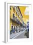 ?Viva Mexico! Collection - Yellow Street Scene - Guanajuato-Philippe Hugonnard-Framed Photographic Print