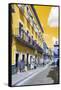 ?Viva Mexico! Collection - Yellow Street Scene - Guanajuato-Philippe Hugonnard-Framed Stretched Canvas