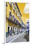 ?Viva Mexico! Collection - Yellow Street Scene - Guanajuato-Philippe Hugonnard-Framed Photographic Print