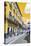 ?Viva Mexico! Collection - Yellow Street Scene - Guanajuato-Philippe Hugonnard-Stretched Canvas