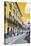 ?Viva Mexico! Collection - Yellow Street Scene - Guanajuato-Philippe Hugonnard-Stretched Canvas