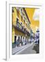 ?Viva Mexico! Collection - Yellow Street Scene - Guanajuato-Philippe Hugonnard-Framed Photographic Print