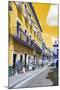 ?Viva Mexico! Collection - Yellow Street Scene - Guanajuato-Philippe Hugonnard-Mounted Photographic Print