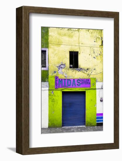 ¡Viva Mexico! Collection - Yellow Taller-Philippe Hugonnard-Framed Photographic Print