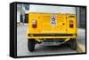 ¡Viva Mexico! Collection - Yellow Tuk Tuk-Philippe Hugonnard-Framed Stretched Canvas