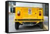 ¡Viva Mexico! Collection - Yellow Tuk Tuk-Philippe Hugonnard-Framed Stretched Canvas