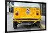 ¡Viva Mexico! Collection - Yellow Tuk Tuk-Philippe Hugonnard-Framed Photographic Print