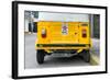 ¡Viva Mexico! Collection - Yellow Tuk Tuk-Philippe Hugonnard-Framed Photographic Print