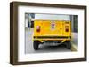 ¡Viva Mexico! Collection - Yellow Tuk Tuk-Philippe Hugonnard-Framed Photographic Print