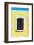 ¡Viva Mexico! Collection - Yellow Window - Campeche-Philippe Hugonnard-Framed Photographic Print