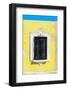 ¡Viva Mexico! Collection - Yellow Window - Campeche-Philippe Hugonnard-Framed Photographic Print