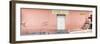 ¡Viva Mexico! Panoramic Collection - "5 de febrero" Coral Wall-Philippe Hugonnard-Framed Photographic Print