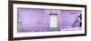 ¡Viva Mexico! Panoramic Collection - "5 de febrero" Purple Wall-Philippe Hugonnard-Framed Photographic Print