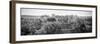 ¡Viva Mexico! Panoramic Collection - Ancient Maya City within the Jungle - Calakmul-Philippe Hugonnard-Framed Photographic Print