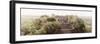 ¡Viva Mexico! Panoramic Collection - Ancient Maya City within the Jungle - Calakmul-Philippe Hugonnard-Framed Premium Photographic Print