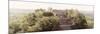 ¡Viva Mexico! Panoramic Collection - Ancient Maya City within the Jungle - Calakmul-Philippe Hugonnard-Mounted Photographic Print