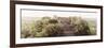 ¡Viva Mexico! Panoramic Collection - Ancient Maya City within the Jungle - Calakmul-Philippe Hugonnard-Framed Photographic Print