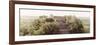 ¡Viva Mexico! Panoramic Collection - Ancient Maya City within the Jungle - Calakmul-Philippe Hugonnard-Framed Photographic Print