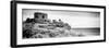 ¡Viva Mexico! Panoramic Collection - Ancient Mayan Fortress in Riviera Maya - Tulum V-Philippe Hugonnard-Framed Photographic Print