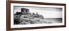 ¡Viva Mexico! Panoramic Collection - Ancient Mayan Fortress in Riviera Maya - Tulum V-Philippe Hugonnard-Framed Photographic Print