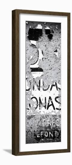 ¡Viva Mexico! Panoramic Collection - B&W Street Wall Art-Philippe Hugonnard-Framed Photographic Print