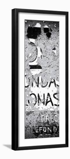 ¡Viva Mexico! Panoramic Collection - B&W Street Wall Art-Philippe Hugonnard-Framed Photographic Print
