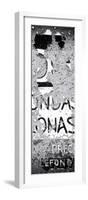 ¡Viva Mexico! Panoramic Collection - B&W Street Wall Art-Philippe Hugonnard-Framed Photographic Print