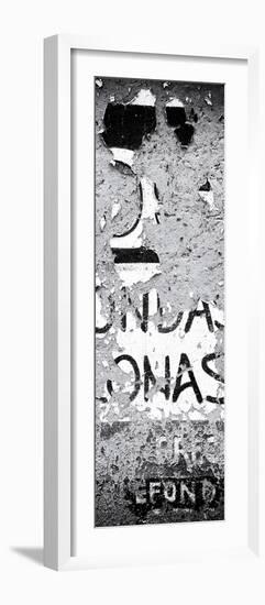 ¡Viva Mexico! Panoramic Collection - B&W Street Wall Art-Philippe Hugonnard-Framed Photographic Print