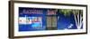 ¡Viva Mexico! Panoramic Collection - Blue Dani Supermarket-Philippe Hugonnard-Framed Photographic Print