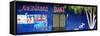 ¡Viva Mexico! Panoramic Collection - Blue Dani Supermarket-Philippe Hugonnard-Framed Stretched Canvas