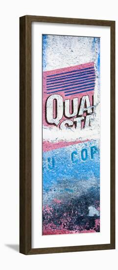 ¡Viva Mexico! Panoramic Collection - Blue Grunge Wall-Philippe Hugonnard-Framed Photographic Print