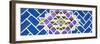 ¡Viva Mexico! Panoramic Collection - Blue Mosaics-Philippe Hugonnard-Framed Photographic Print