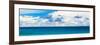 ¡Viva Mexico! Panoramic Collection - Blue Ocean and Sky - Cancun-Philippe Hugonnard-Framed Photographic Print