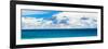 ¡Viva Mexico! Panoramic Collection - Blue Ocean and Sky - Cancun-Philippe Hugonnard-Framed Photographic Print