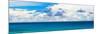 ¡Viva Mexico! Panoramic Collection - Blue Ocean and Sky - Cancun-Philippe Hugonnard-Mounted Photographic Print