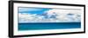 ¡Viva Mexico! Panoramic Collection - Blue Ocean and Sky - Cancun-Philippe Hugonnard-Framed Photographic Print