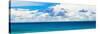 ¡Viva Mexico! Panoramic Collection - Blue Ocean and Sky - Cancun-Philippe Hugonnard-Stretched Canvas