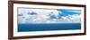 ¡Viva Mexico! Panoramic Collection - Blue Ocean and Sky II - Cancun-Philippe Hugonnard-Framed Photographic Print