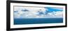 ¡Viva Mexico! Panoramic Collection - Blue Ocean and Sky II - Cancun-Philippe Hugonnard-Framed Photographic Print