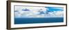 ¡Viva Mexico! Panoramic Collection - Blue Ocean and Sky II - Cancun-Philippe Hugonnard-Framed Photographic Print