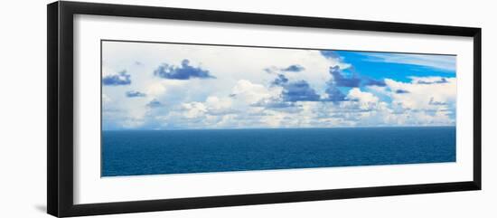 ¡Viva Mexico! Panoramic Collection - Blue Ocean and Sky II - Cancun-Philippe Hugonnard-Framed Photographic Print