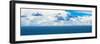 ¡Viva Mexico! Panoramic Collection - Blue Ocean and Sky II - Cancun-Philippe Hugonnard-Framed Photographic Print