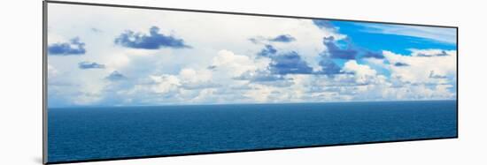 ¡Viva Mexico! Panoramic Collection - Blue Ocean and Sky II - Cancun-Philippe Hugonnard-Mounted Photographic Print