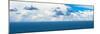 ¡Viva Mexico! Panoramic Collection - Blue Ocean and Sky II - Cancun-Philippe Hugonnard-Mounted Photographic Print