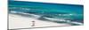 ¡Viva Mexico! Panoramic Collection - Blue Ocean and White Beach - Cancun-Philippe Hugonnard-Mounted Photographic Print