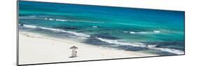 ¡Viva Mexico! Panoramic Collection - Blue Ocean and White Beach - Cancun-Philippe Hugonnard-Mounted Photographic Print