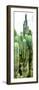 ¡Viva Mexico! Panoramic Collection - Cactus III-Philippe Hugonnard-Framed Premium Photographic Print