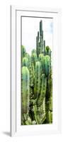 ¡Viva Mexico! Panoramic Collection - Cactus III-Philippe Hugonnard-Framed Photographic Print