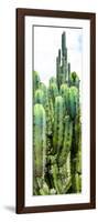 ¡Viva Mexico! Panoramic Collection - Cactus III-Philippe Hugonnard-Framed Photographic Print