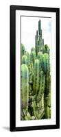 ¡Viva Mexico! Panoramic Collection - Cactus III-Philippe Hugonnard-Framed Photographic Print